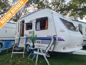 HOBBY EXCELLENT 400 SF / VOORTENT EN LUIFEL beschikbaar voor biedingen