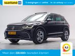 Volkswagen Tiguan 1.4 eHybrid R-Line Exclusive Aut. [ Panora, 4 cilinders, 150 pk, Zwart, Hybride Elektrisch/Benzine