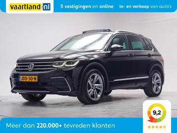 Volkswagen Tiguan 1.4 eHybrid R-Line Exclusive Aut. [ Panora beschikbaar voor biedingen