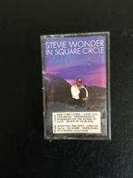 Stevie Wonder - In Square Circle - 1985, Cd's en Dvd's, Cassettebandjes, Gebruikt, Ophalen of Verzenden, R&B en Soul, 1 bandje