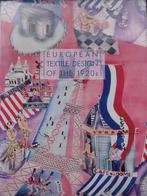 European textile design of the 1920s - Katharina Metz., Verzenden, Zo goed als nieuw, Studie en Technieken