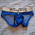 Mooie sexy  heren net slip maat S., Kleding | Heren, Ophalen of Verzenden, Overige kleuren, Wangjiang, Slip