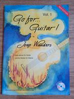 Go for it guitar vol. Volume deel 1 joep wanders, Ophalen of Verzenden, Gebruikt, Les of Cursus