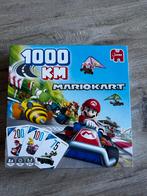 1000 KM Mario Kart - Bordspel, Drie of vier spelers, Ophalen of Verzenden, Zo goed als nieuw, Reisspel