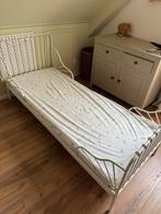 Ikea Minnen meegroeibed, Huis en Inrichting, Slaapkamer | Bedden, Ophalen, Verstelbaar, 90 cm, Eenpersoons