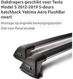 Dakdrager Yakima aero flushbar voor Tesla model S, Auto diversen, Dakdragers, Ophalen of Verzenden, Zo goed als nieuw