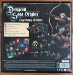 Dungeon Saga Origins - Legendary Edition - NIEUW - no shrink, Hobby en Vrije tijd, Gezelschapsspellen | Bordspellen, Ophalen, Nieuw