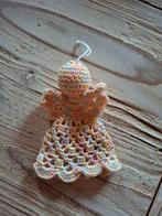 Gehaakte Engel Hanger - Zachte Kleuren, Ophalen of Verzenden