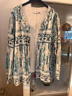 Bon'a Parte vest 3XL maat 50, Blauw, Ophalen of Verzenden, Zo goed als nieuw, Jasje of Colbert