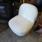 Fauteuil Hadiyah Bouclé Wit van Nohr., Ophalen, ., Nieuw, Nohr