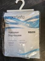 3x airgosafe matrashoes 60-120 & 1x matras topper, Ophalen, Gebruikt, Jongetje of Meisje, Wit