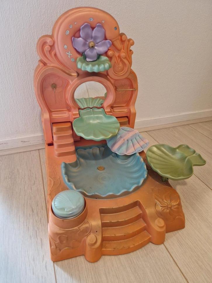 1986 she-ra playset crystal falls princess of power mattel, Verzamelen, Speelgoed, Ophalen of Verzenden