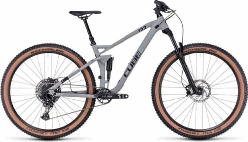 Nieuwe Cube STEREO ONE22 PRO SWAMPGREYBLACK 12 versn. met Hy, Fietsen en Brommers, Fietsen | Mountainbikes en ATB, Nieuw, Overige merken