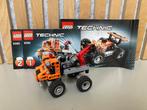 Lego technic tow truck en racewagen 9390, Complete set, Ophalen of Verzenden, Lego, Zo goed als nieuw