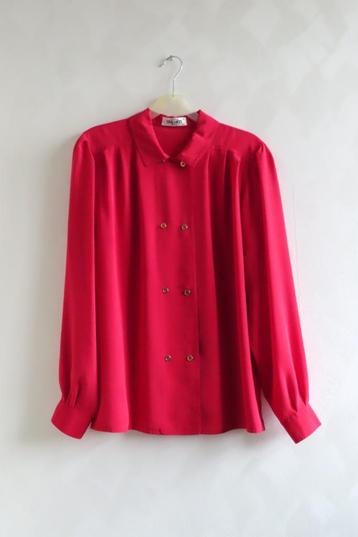Blouse Rood Smarti mt 40 (4679) beschikbaar voor biedingen