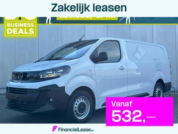 Opel Vivaro 2.0 HDi 145pk L3 | Trekhaak | Navigatie | Uit vo beschikbaar voor biedingen