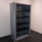 Gispen Octa Roldeurkast, Grijs, 120x49x193cm (BxDxH) RD64, Gebruikt, 100 tot 150 cm, -, -