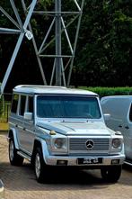 Mercedes G klasse 300TD W463 - 1985/1996 WB VRIJ, Auto's, Mercedes-Benz, Zwart, 143 pk, G-Klasse, Leder