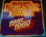LP - 10 Jahre deutsche Schlagerparade - 1951-1960 - 10 stuk, Ophalen of Verzenden, Nieuw in verpakking, 10 inch, Pop