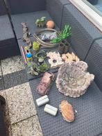 Acuarium assessoires te koop, Ophalen, Zo goed als nieuw, Terrarium of Paludarium