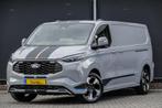 Ford Transit Custom L2H1 2.5 PHEV 233Pk | Sport | Plug In Hy, Auto's, Bestelauto's, 232 pk, Gebruikt, Zwart, 4 cilinders