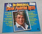 20 Original Dean Martin Hits LP, Cd's en Dvd's, Vinyl | Pop, Ophalen of Verzenden, 1960 tot 1980, Gebruikt, 12 inch