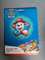 Folieballon Paw patrol Marshall 45cm nieuw, Ophalen of Verzenden, Nieuw, Verjaardag