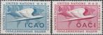 Verenigde Naties New York -VN1.04- 1955 - Luchtvaart, Postzegels en Munten, Postzegels | Amerika, Verzenden, Noord-Amerika, Postfris