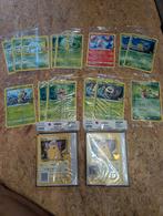 Pokemon - Jumbo kaarten + 2 mappen met Jumbo Pikachu, Ophalen of Verzenden, Nieuw, Foil
