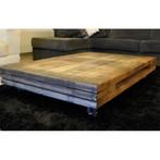 gezocht: salontafel steenschot, Ophalen, 100 tot 150 cm, 50 tot 100 cm, Zo goed als nieuw