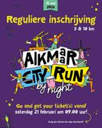 Gezocht 3 tickets voor de 5 km, Drie personen of meer