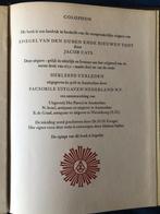 Jacob Cats - Spiegel van den Ouden en Nieuwen tijd, Antiek en Kunst, Ophalen of Verzenden, Jacob Cats