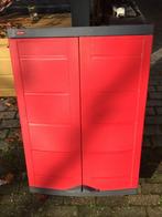 gereedschapskast,  kunststof van Keter, Ophalen, Zo goed als nieuw