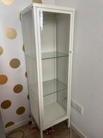 IKEA Vitrinekast - Wit, Huis en Inrichting, Kasten | Vitrinekasten, Ophalen, Minder dan 50 cm, Gebruikt, 100 tot 150 cm