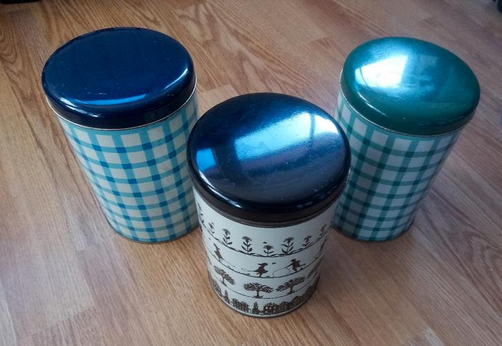 Blik Tomado 1970, Verzamelen, Blikken, Gebruikt, Overige, Ophalen