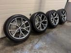 Audi 22” inch Q8 SQ8 velgen origineel Q7 SQ7 met zomerbanden, Auto-onderdelen, Banden en Velgen, Ophalen, Gebruikt, 285 mm, Banden en Velgen