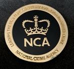 Coin National Crime Agency Verenigd Koninkrijk., Ophalen of Verzenden, Landmacht, Nederland, Embleem of Badge