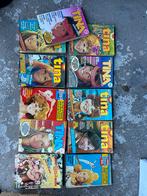 Collectie Tina Tijdschriften - Vintage, Ophalen of Verzenden, Gelezen, Damesbladen