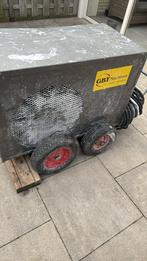 GBT TA 100 spackspuit compressor 380v, Tuin en Terras, Ophalen of Verzenden, Zo goed als nieuw, Elektrisch