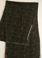 Batik doek Sarong groen bruin, 30 tot 120 cm, 30 tot 200 cm, Polyester, Ophalen of Verzenden
