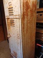 Vintage Industriële Lockerkast - Geleefde Staat, Ophalen