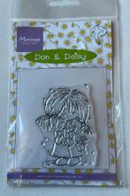 Clearstamp stempel DIY. Don & Daisy. Snoesje.DDS3325. Nieuw., Hobby en Vrije tijd, Ophalen of Verzenden, Nieuw, Clearstamp