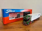 Tekno Scania R650 Jan Mues, Hobby en Vrije tijd, Modelauto's | 1:50, Ophalen of Verzenden, Nieuw, Bus of Vrachtwagen, Tekno