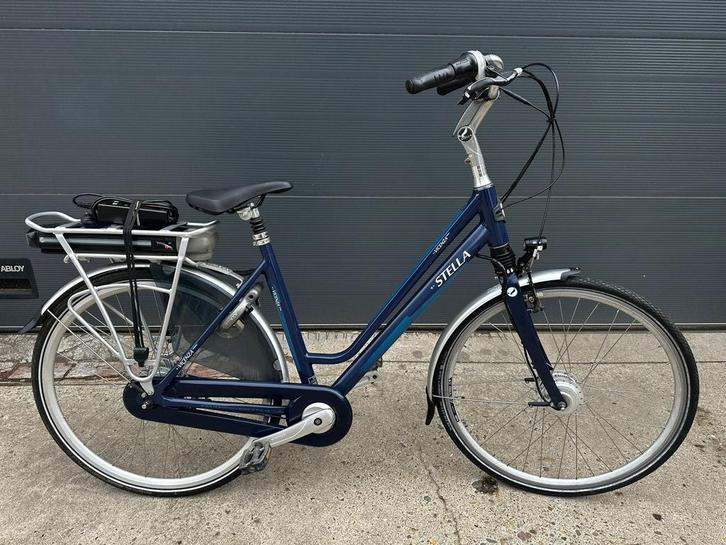 Electrische stella vicenza damesfiets, Fietsen en Brommers, Fietsen | Dames | Damesfietsen, Zo goed als nieuw, Overige merken
