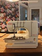 Janome Coverlock Pro 1000 CP met zoomgeleider, Hobby en Vrije tijd, Ophalen, Gebruikt, Lockmachine, Janome