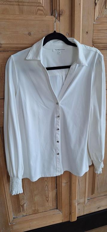 Witte blouse maat XL Tramontana beschikbaar voor biedingen