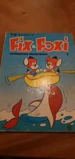 Fix en Foxi Spannende avonturen van Rolf kauka's, Gelezen, Ophalen of Verzenden, Rolf Kauka's, Eén stripboek
