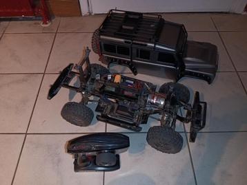 Traxxas Trx4 Defender izgst beschikbaar voor biedingen