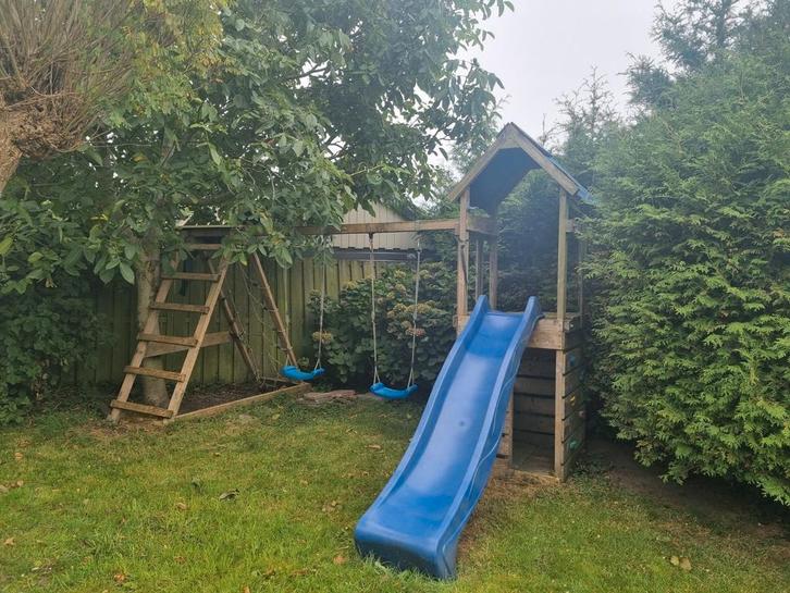Wickey speeltoestel, klimtoestel, Kinderen en Baby's, Speelgoed | Buiten | Speeltoestellen, Gebruikt, Ophalen