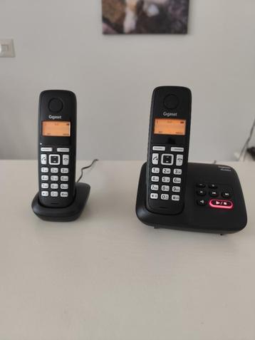 Gigaset A220 - Duo DECT telefoon - Zwart beschikbaar voor biedingen